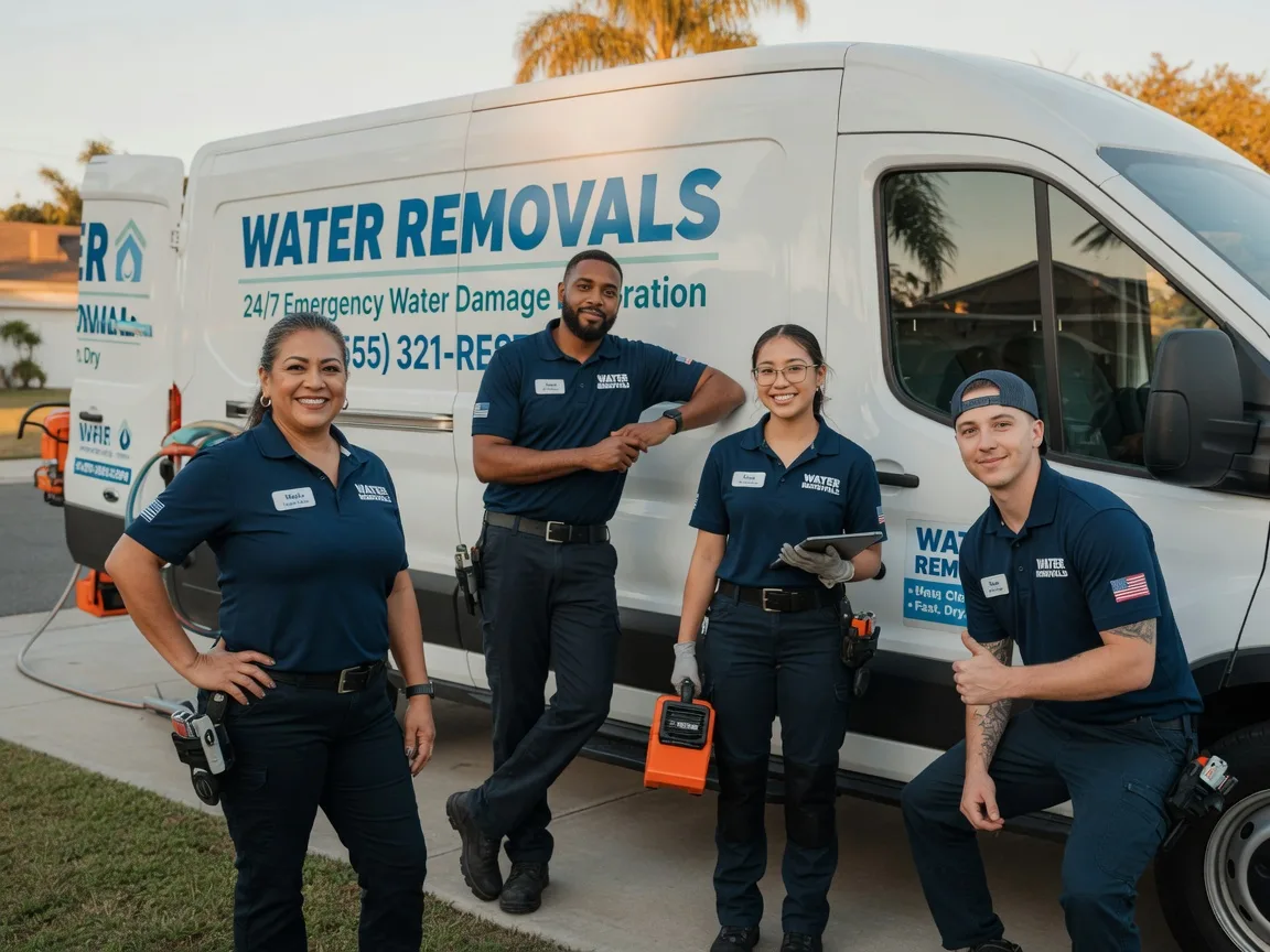 Water Removal company in New Bavaria, OH