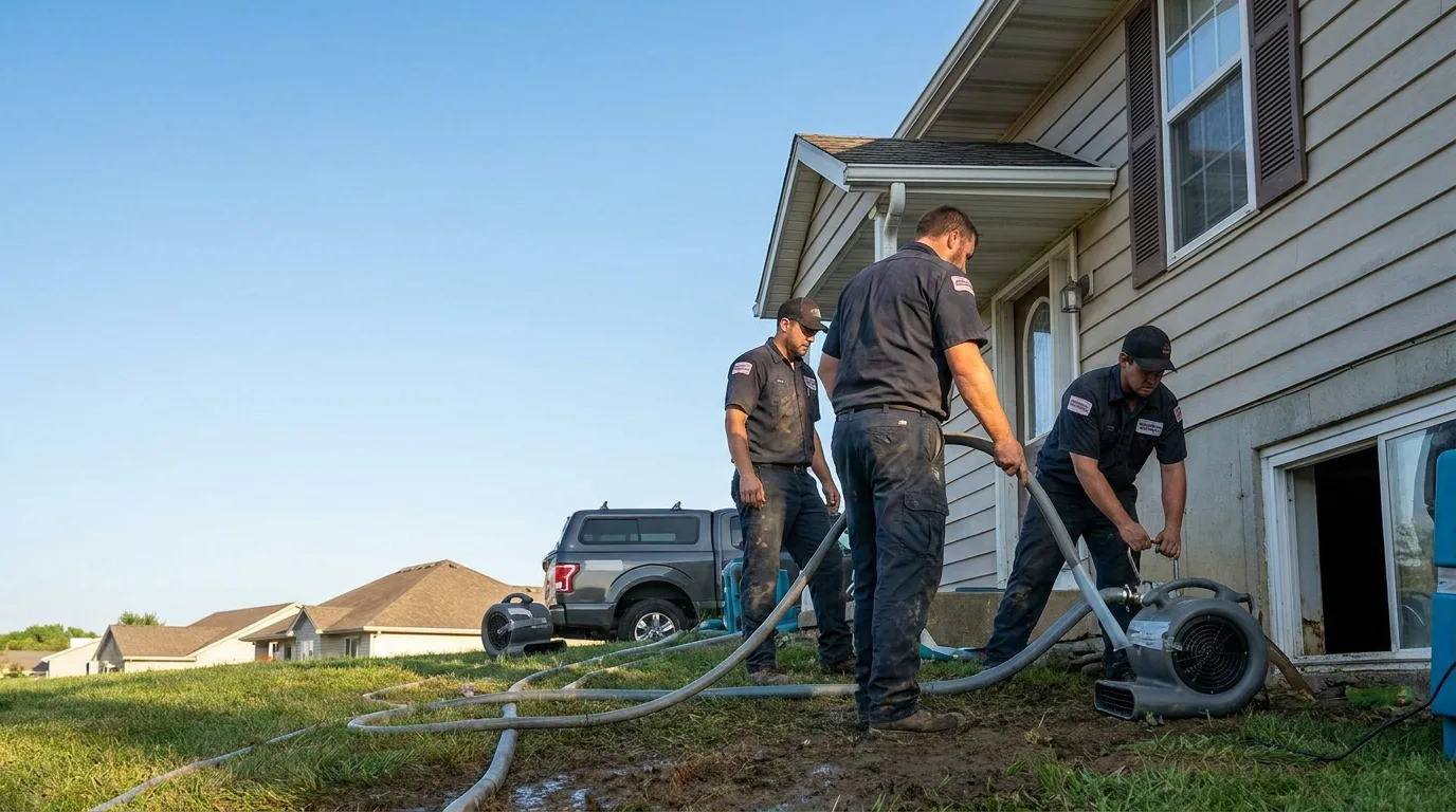 Water Removal in New Bavaria, OH near me